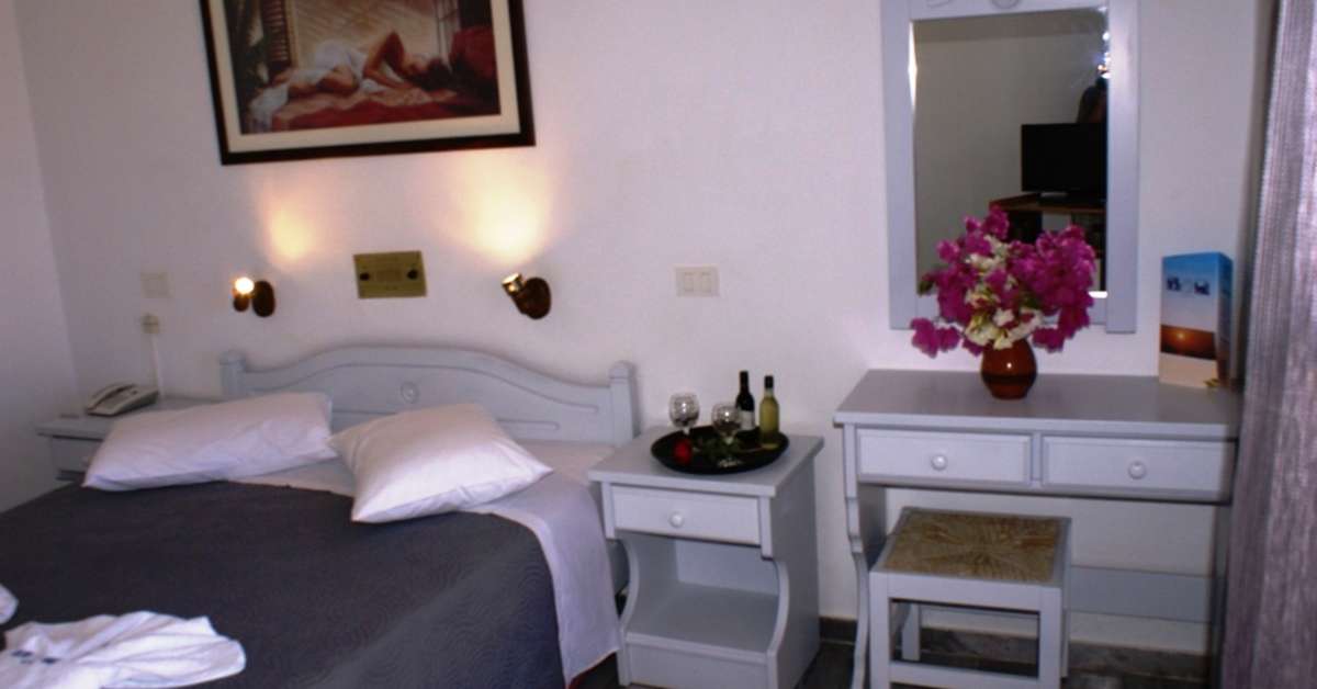 Een foto van High Mill Hotel Paros