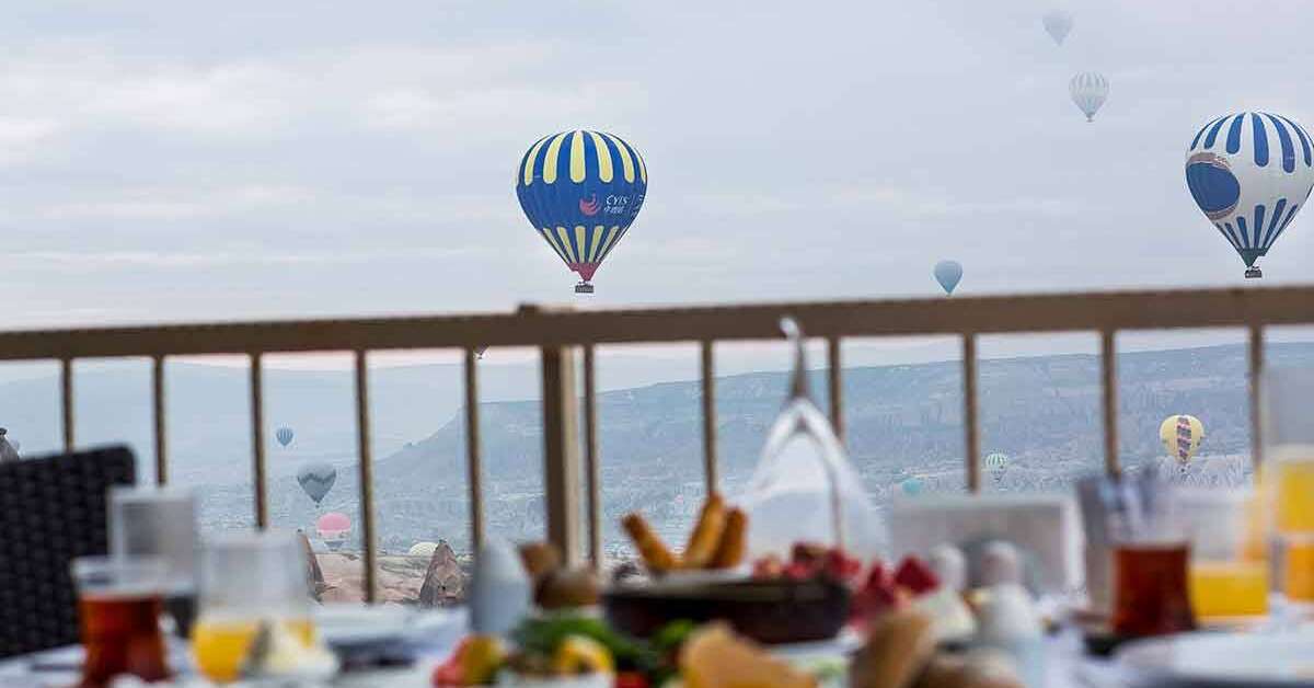 Een foto van Uchisar Kaya Hotel