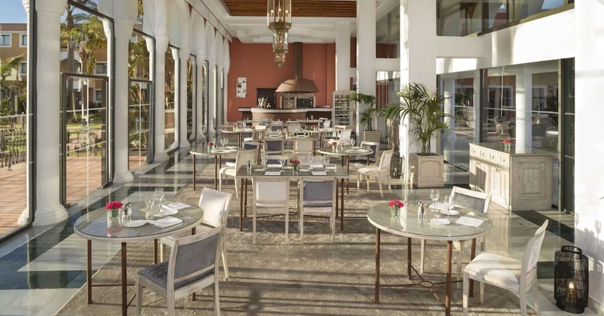 Een foto van de faciliteiten bij Palacio de Sancti Petri Gran Melia