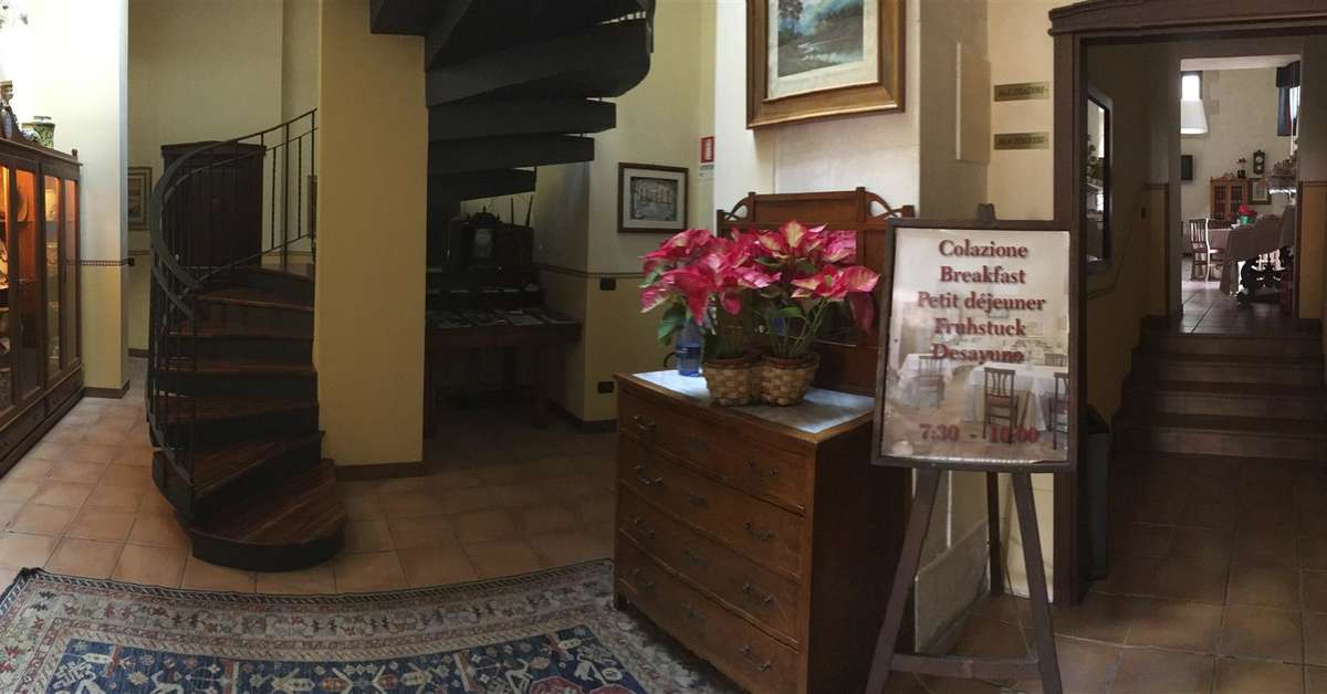 Een foto van Hotel Il Barocco