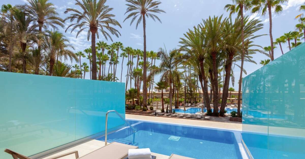 Een foto van Riu Palace Oasis