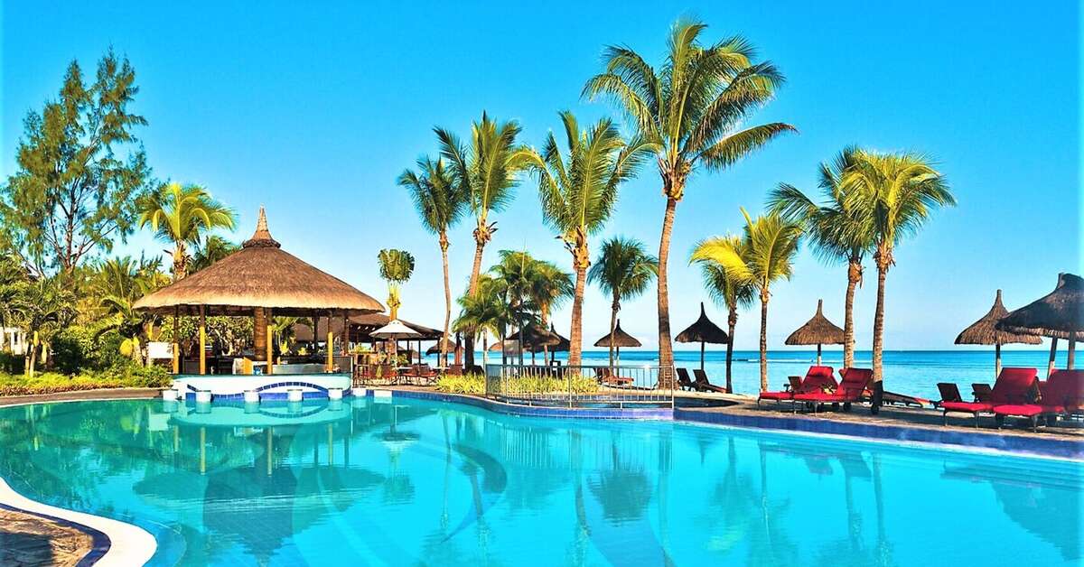 Een foto van Le Meridien Ile Maurice