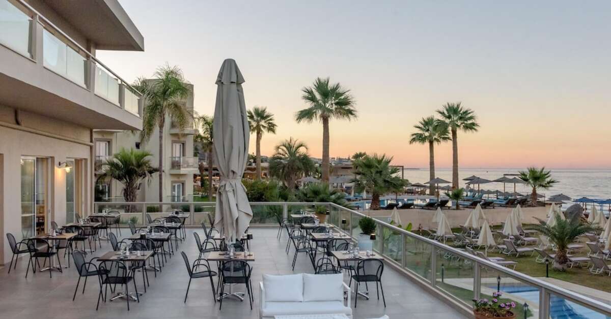 Ein Foto Hotel Palm Beach