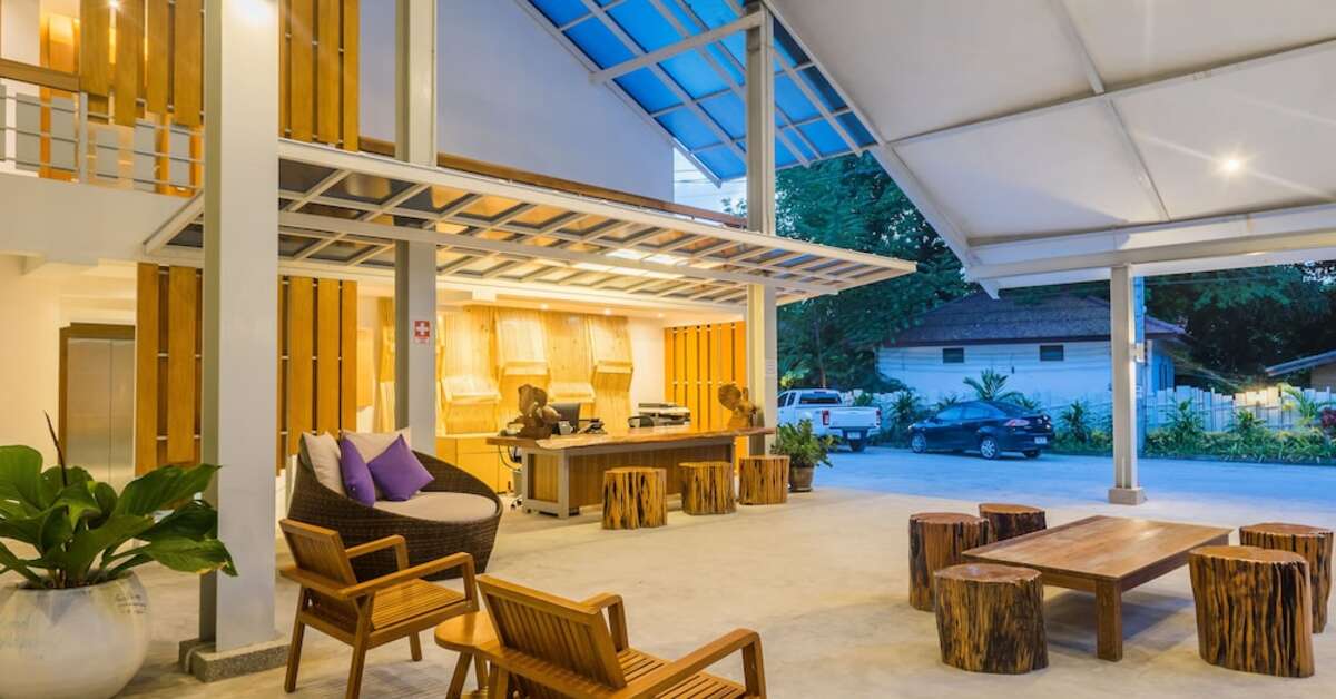 Een foto van White Sand Samui Resort