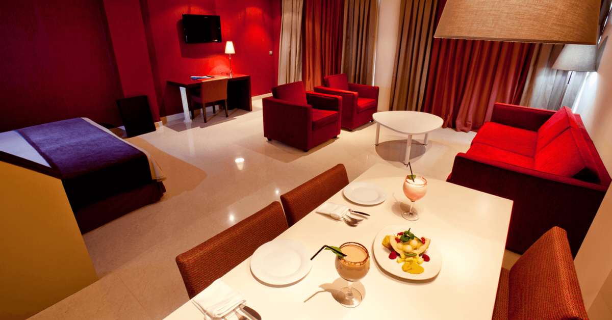 Een foto van Hotel Allon Mediterrania