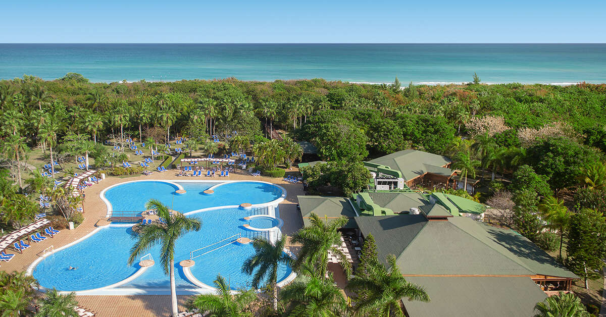 Ein Foto Blau Varadero Hotel