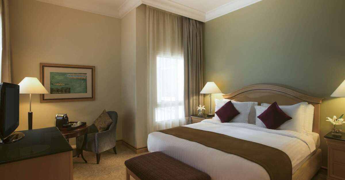 Een foto van Mövenpick Hotel Doha