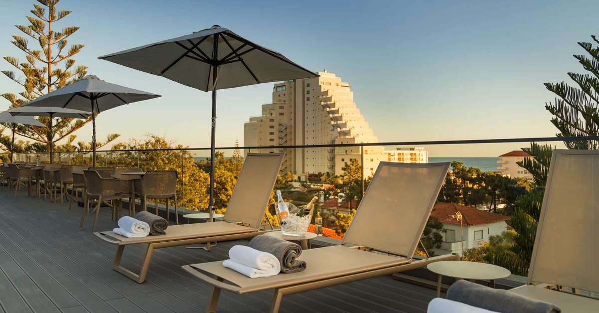 Een foto van het terras bij The Prime Energize