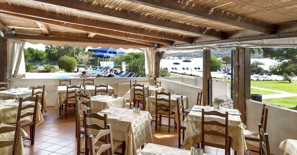 Ein Foto Colonna Hotel Du Golf