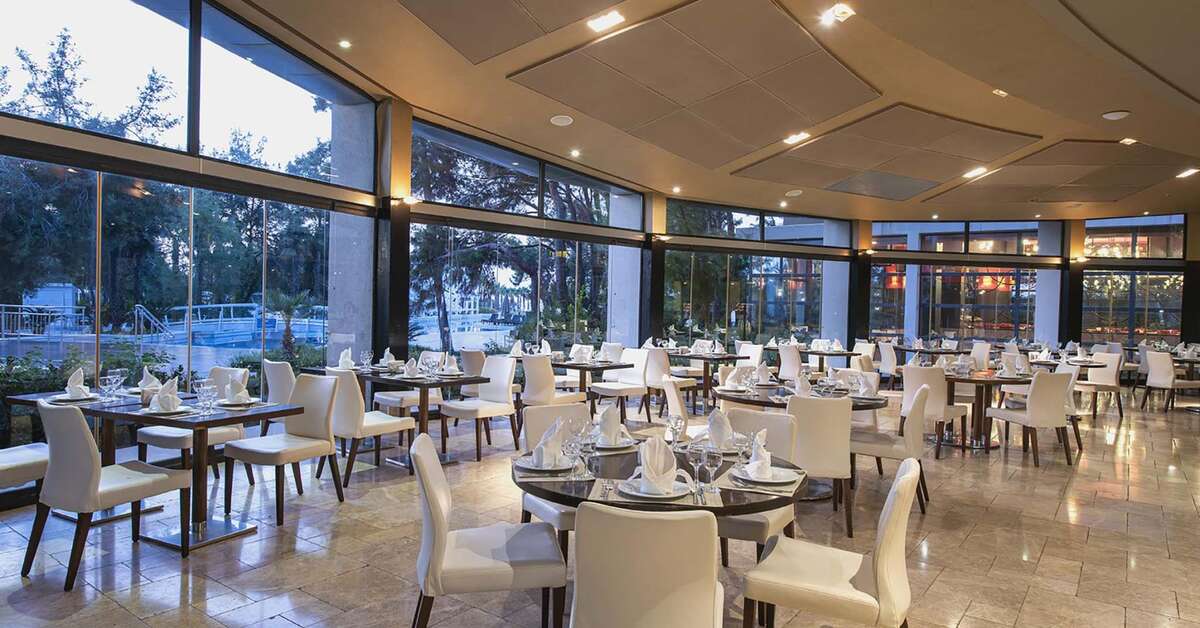 Ein Foto von den Einrichtungen im Lykia World Antalya