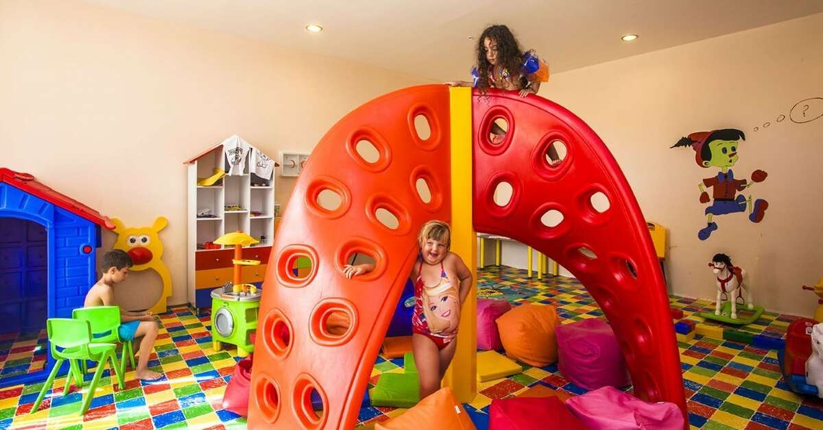 Een foto van de faciliteiten bij Linda Sunny Beach Hotel