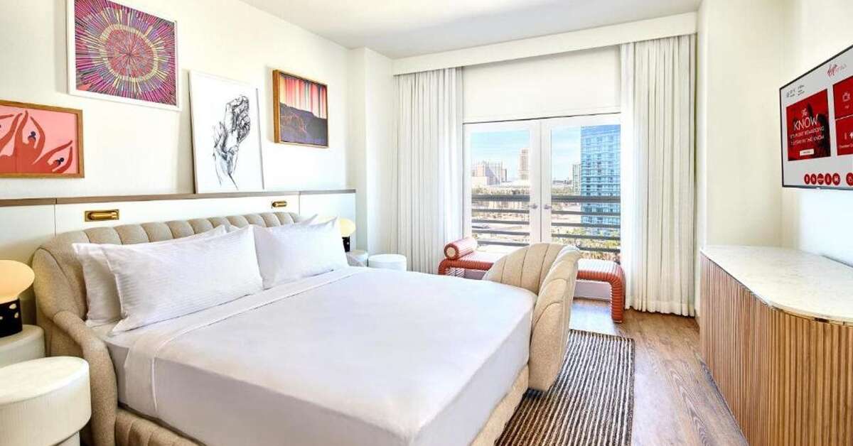 Een foto van Virgin Hotels Las Vegas Curio Collection by Hilton