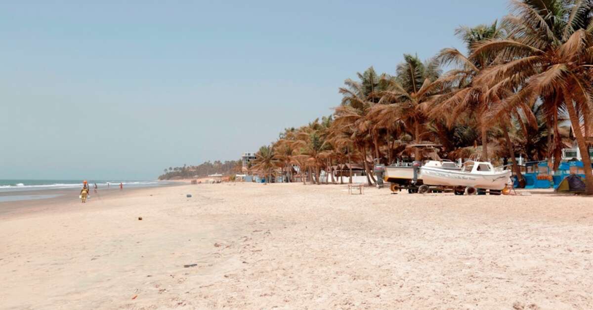 Een foto van het strand bij Bungalow Beach Hotel
