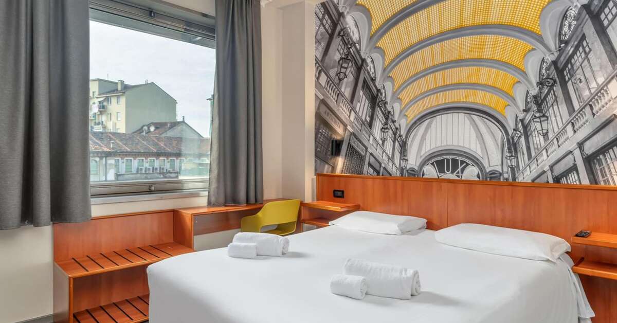 Een foto van B&B Hotel Torino President
