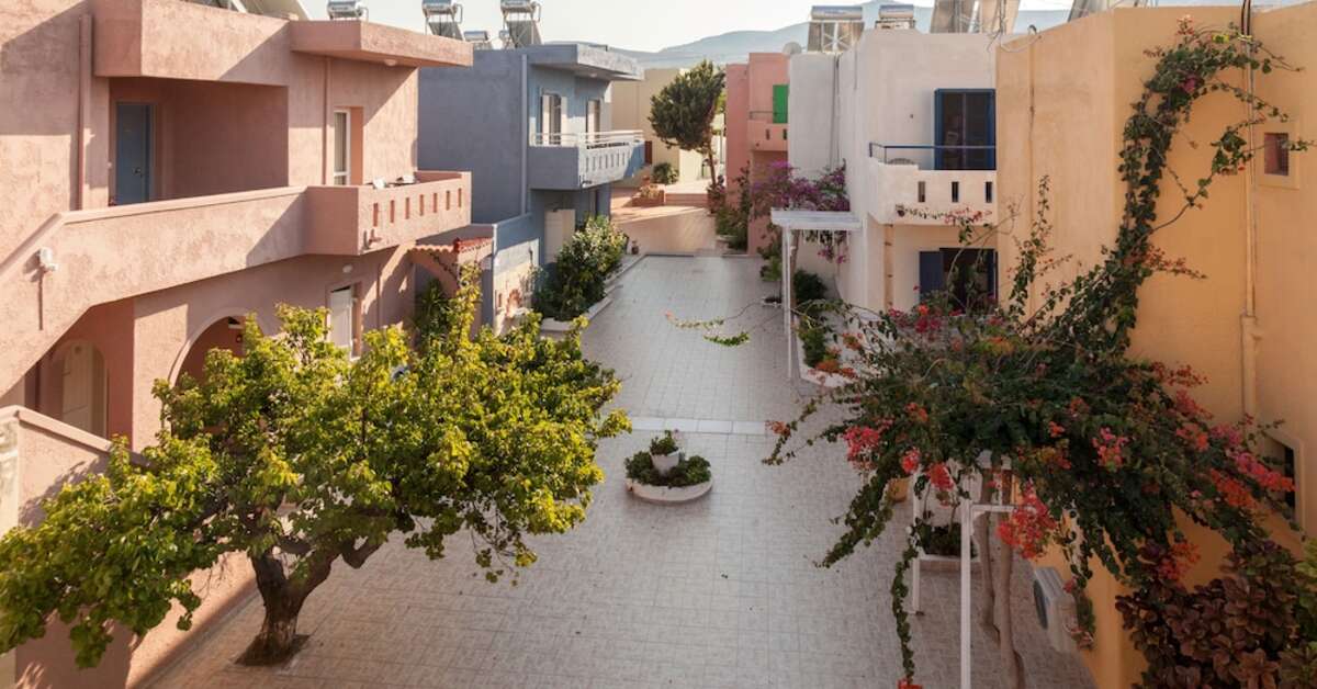 Ein Foto Evina Rooms & Villas