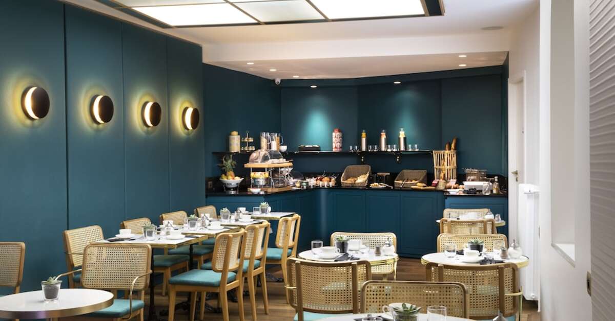 Ein Foto Hotel Victor Hugo Paris Kleber