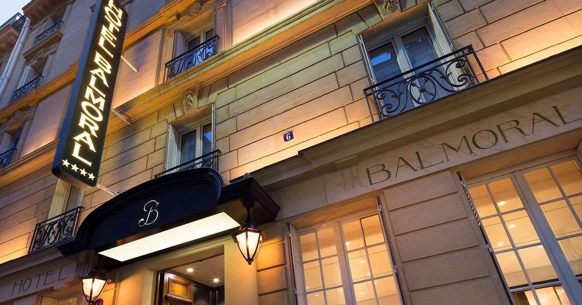 Een foto van Hotel Balmoral Paris