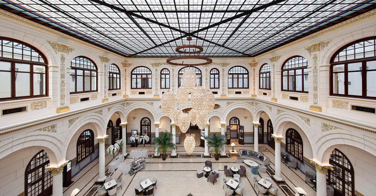 Een foto van Gran Hotel Miramar