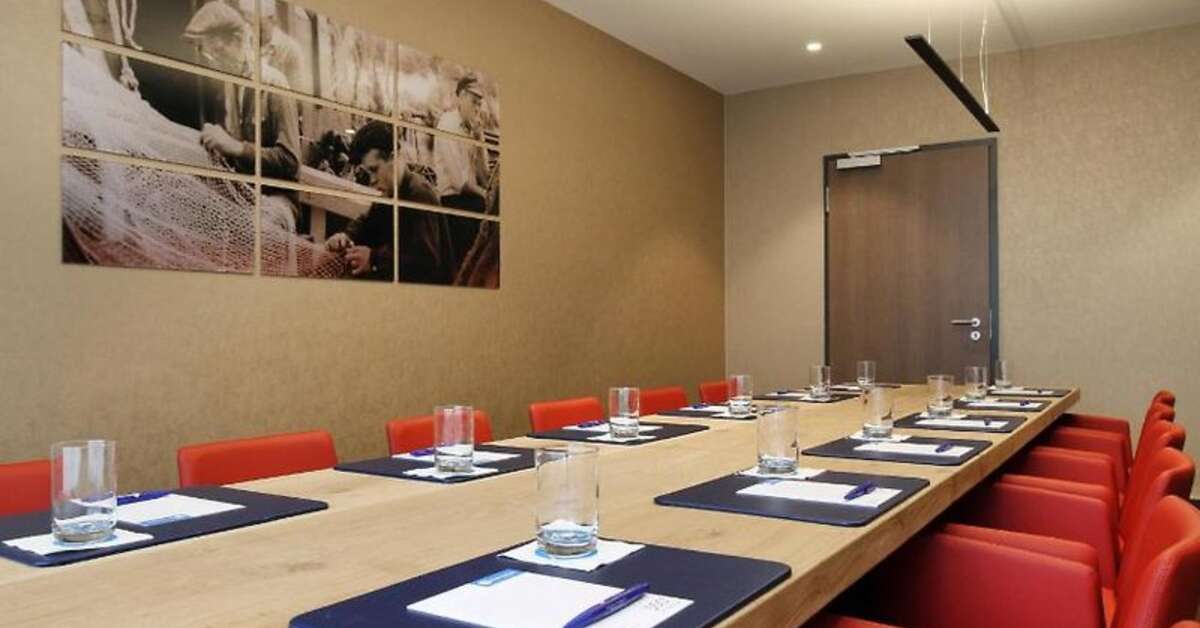 Ein Foto Hafenhotel Meereszeiten
