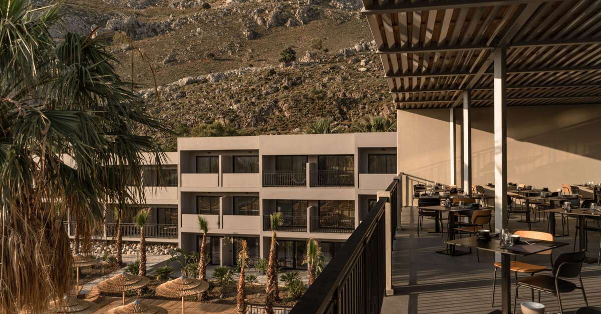 Een foto van de buitenkant van Cook's Club Kolymbia