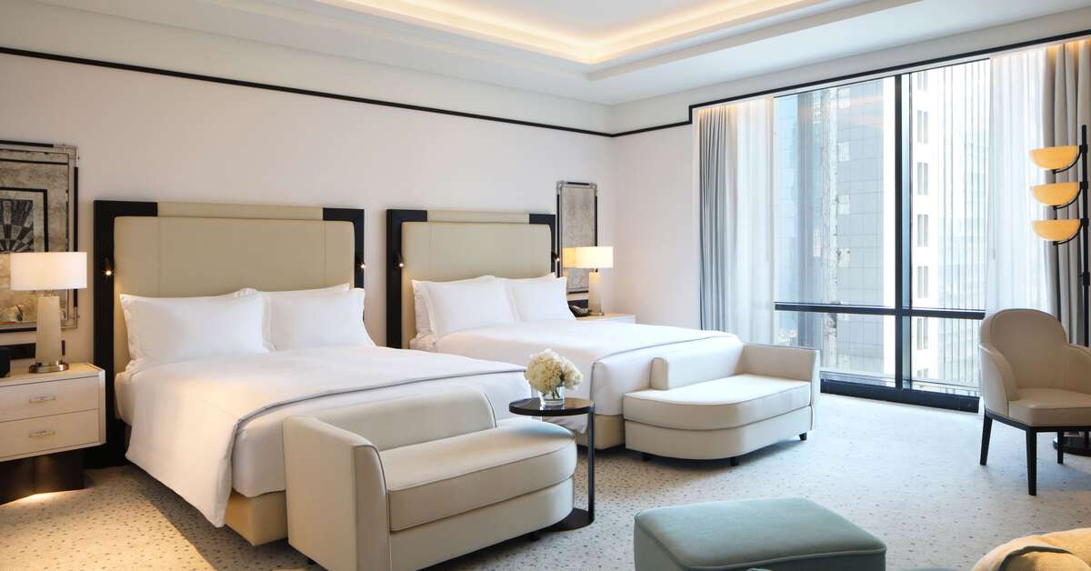 Een foto van Waldorf Astoria Doha West Bay
