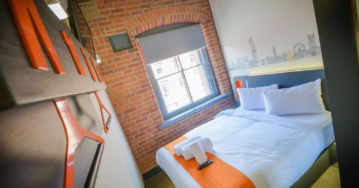 Een foto van EasyHotel Manchester City Centre