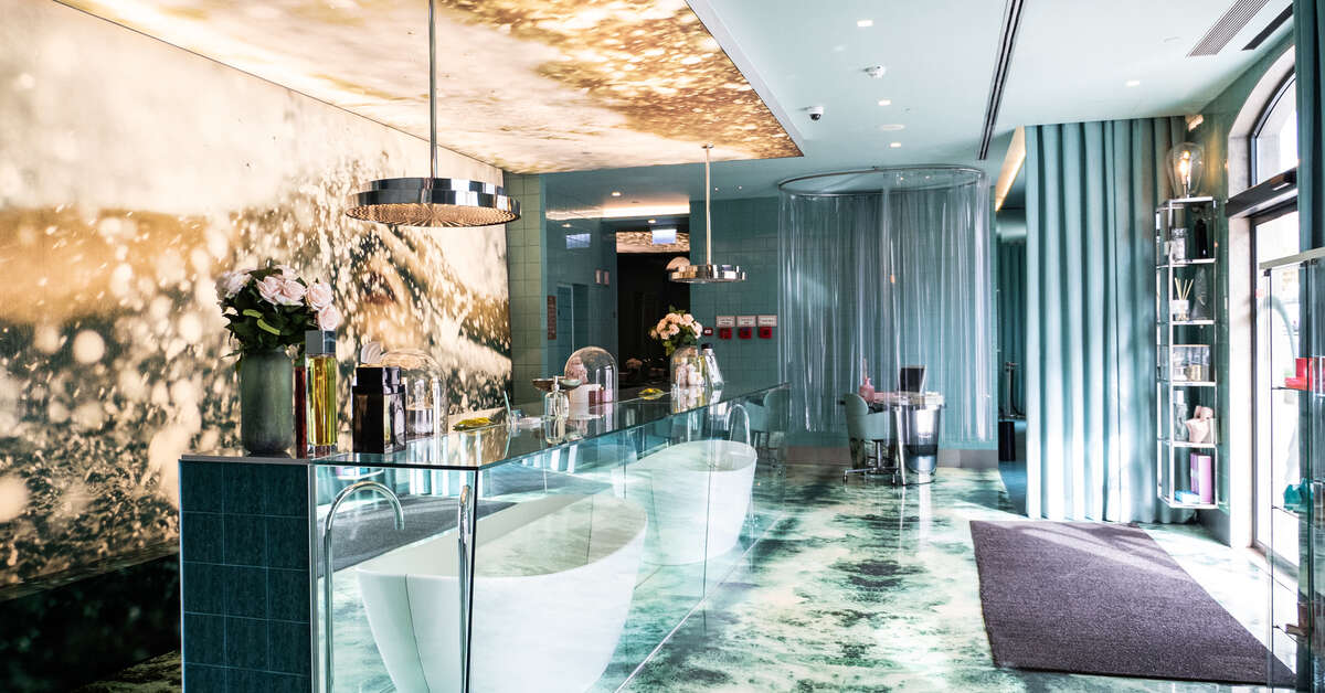 Een foto van WC Beautique Hotel