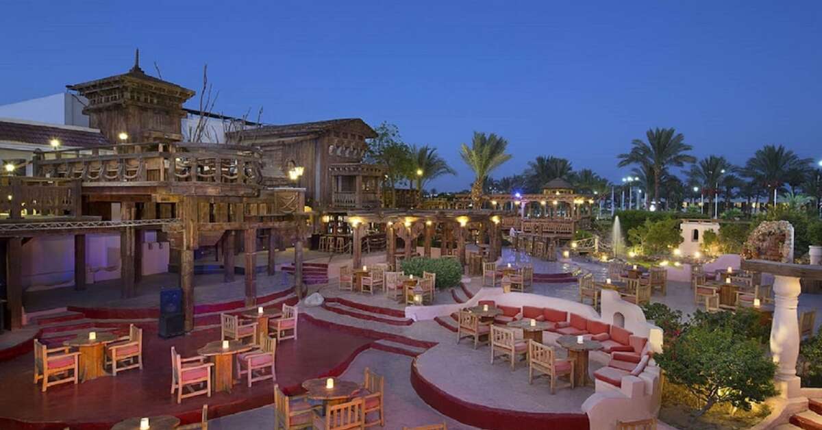 Een foto van de faciliteiten bij Jaz Sharm Dreams Resort