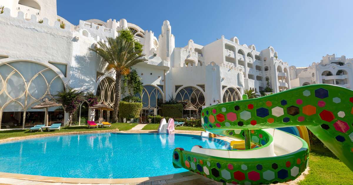 Een foto van Hotel Lella Baya & Thalasso