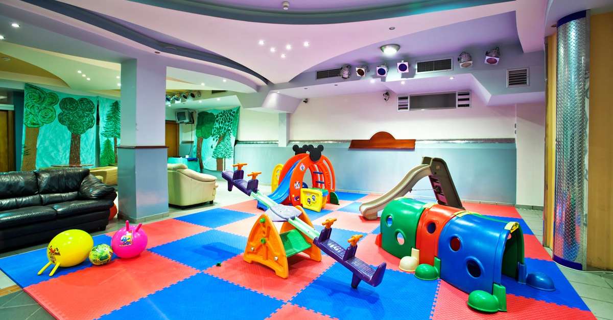 Een foto van de faciliteiten bij Hotel Poseidon Palace