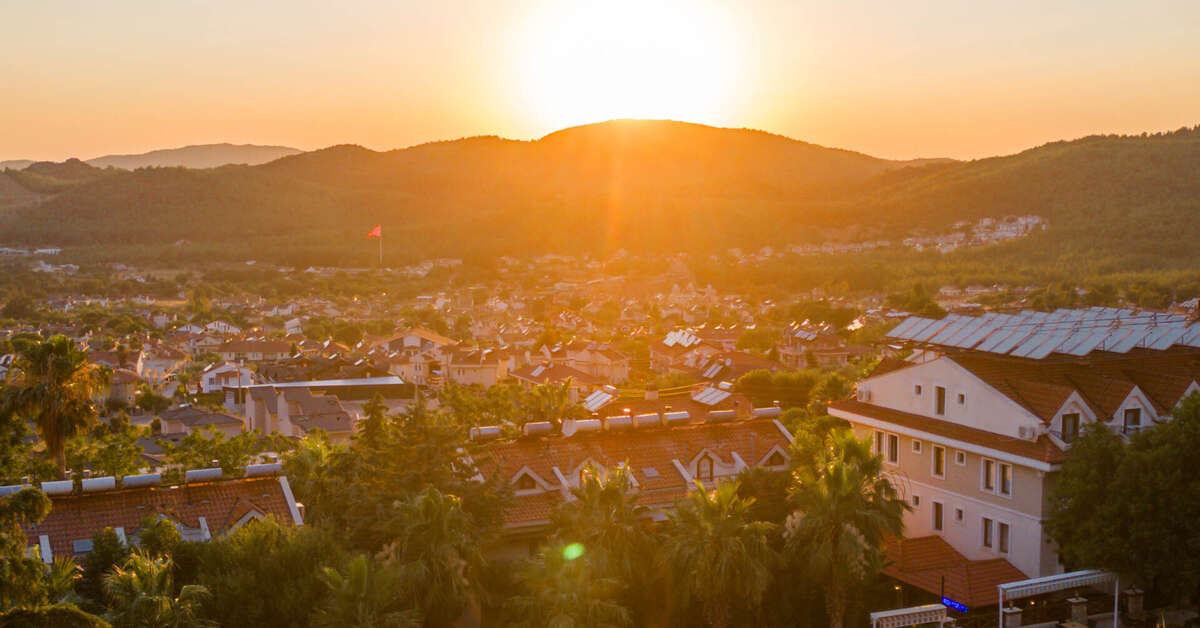 Een foto van Perdikia Hill