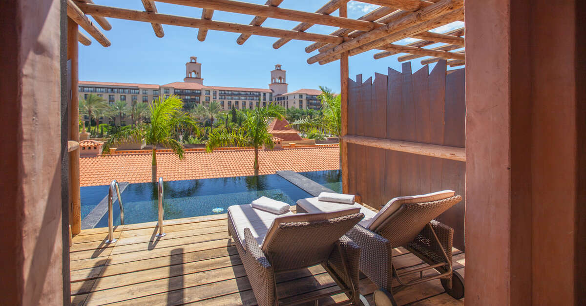 Een foto van Lopesan Baobab Resort