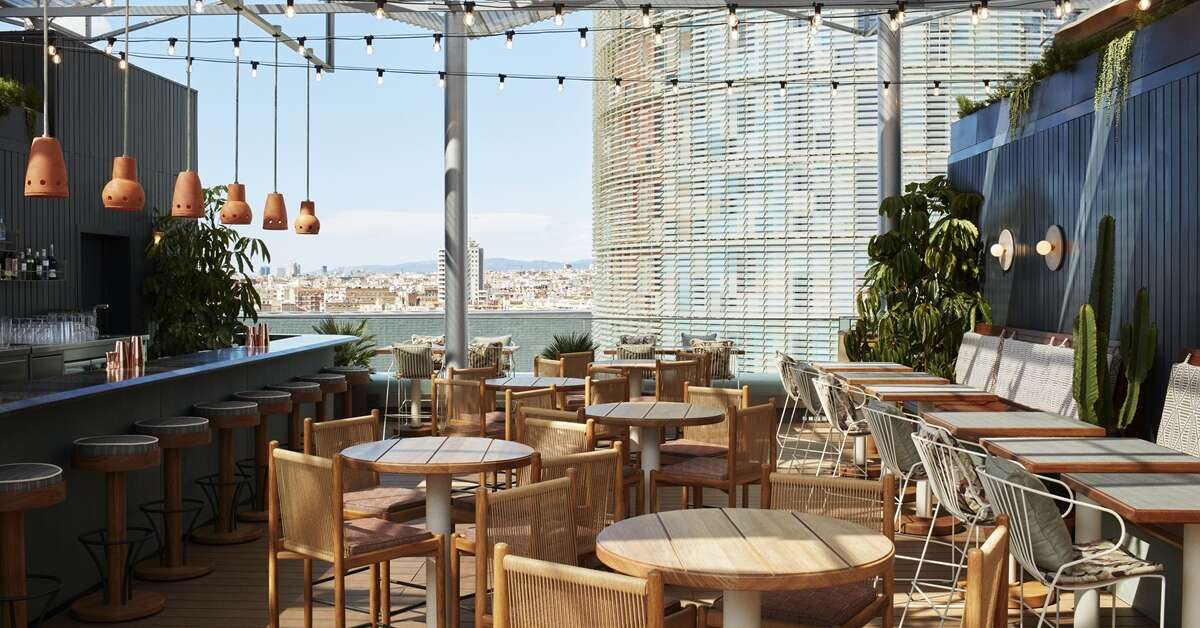 Een foto van The Hoxton Poblenou