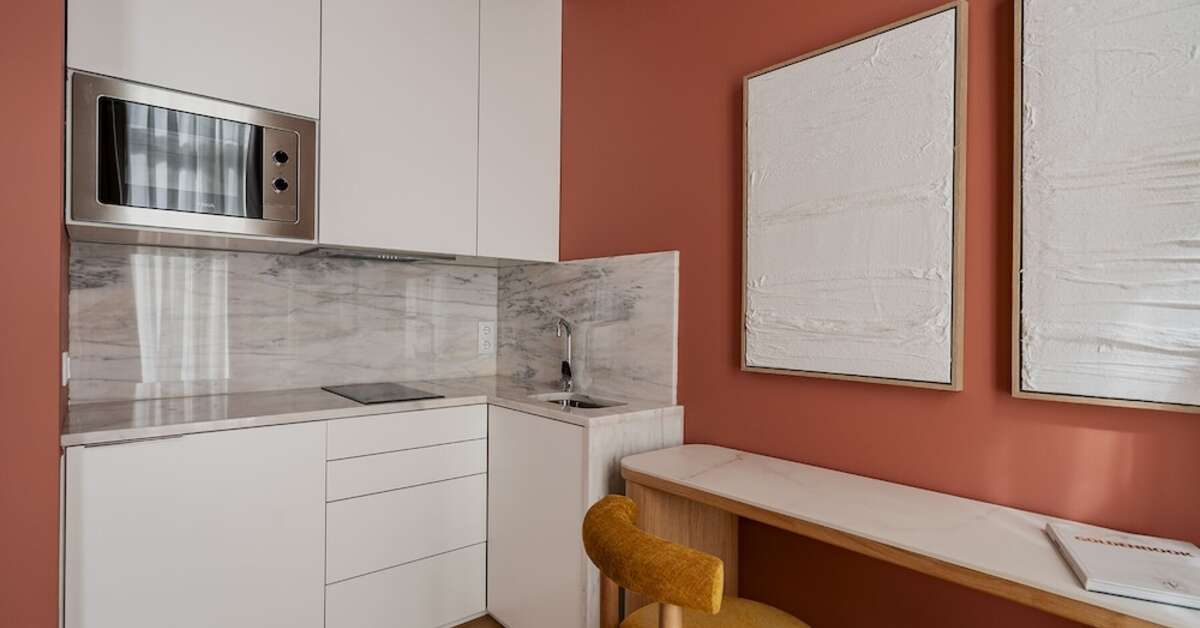Een foto van Vincci Baixa Suites Appartementen