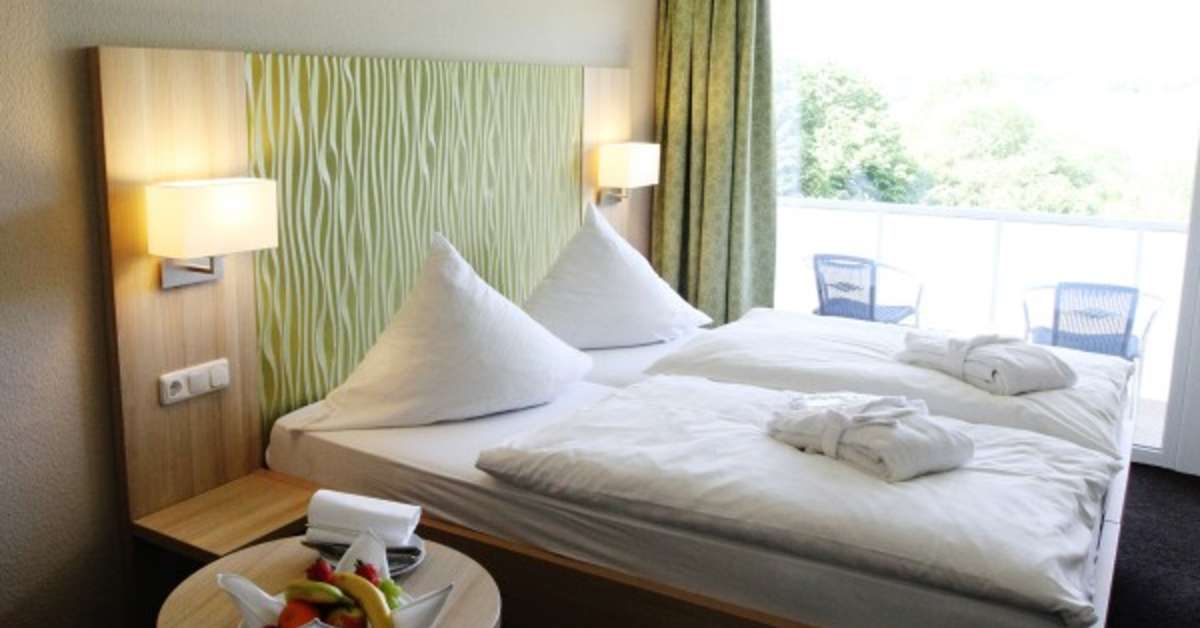 Een foto van Seehotel am Stausee