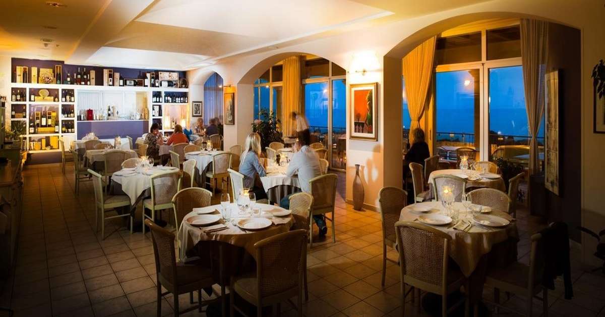 Een foto van de faciliteiten bij Hotel Riviera Castelsardo