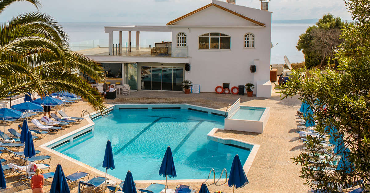 Een foto van een overzicht van Alexandra Beach Resort