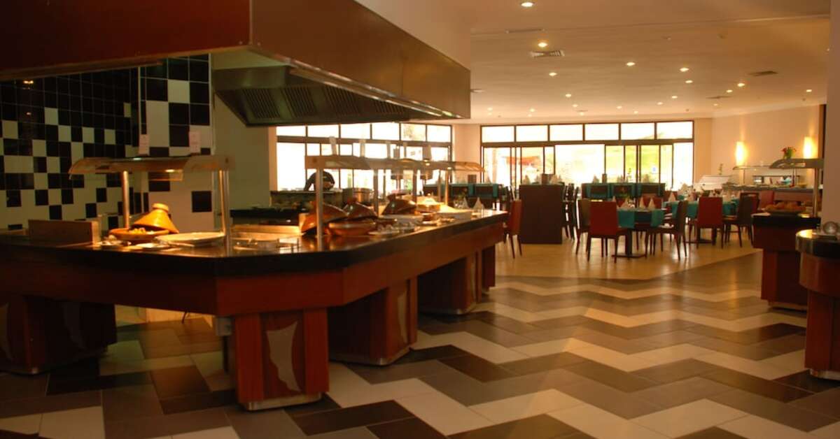 Een foto van de faciliteiten bij Kenzi Europa Hotel
