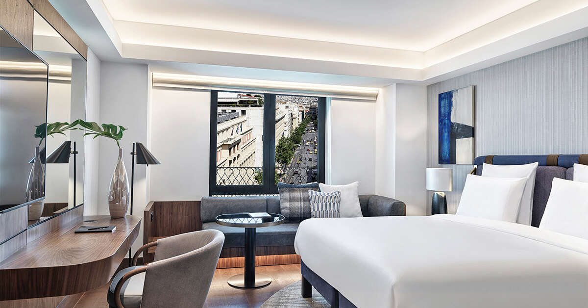 Een foto van Athens Capital Hotel - MGallery Collection