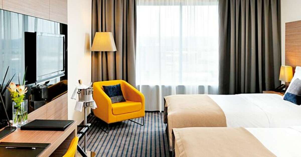 Een foto van Radisson Blu Plaza Hotel Ljubljana