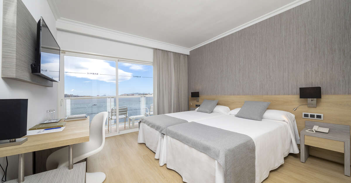 Een foto van Hotel Simbad