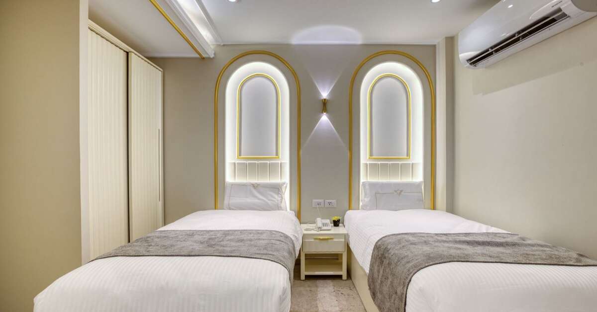 Een foto van Pyramids Plateau Hotel