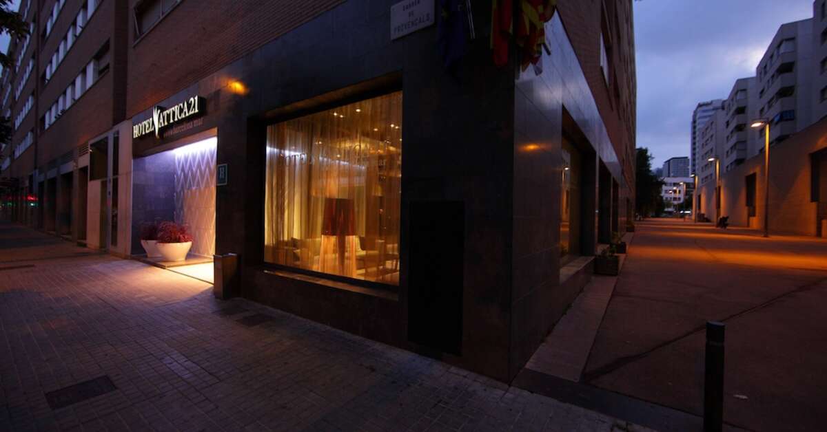 Ein Foto Hotel Attica 21 Barcelona Mar