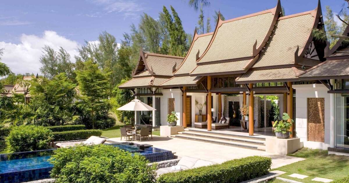 Een foto van Banyan Tree Phuket