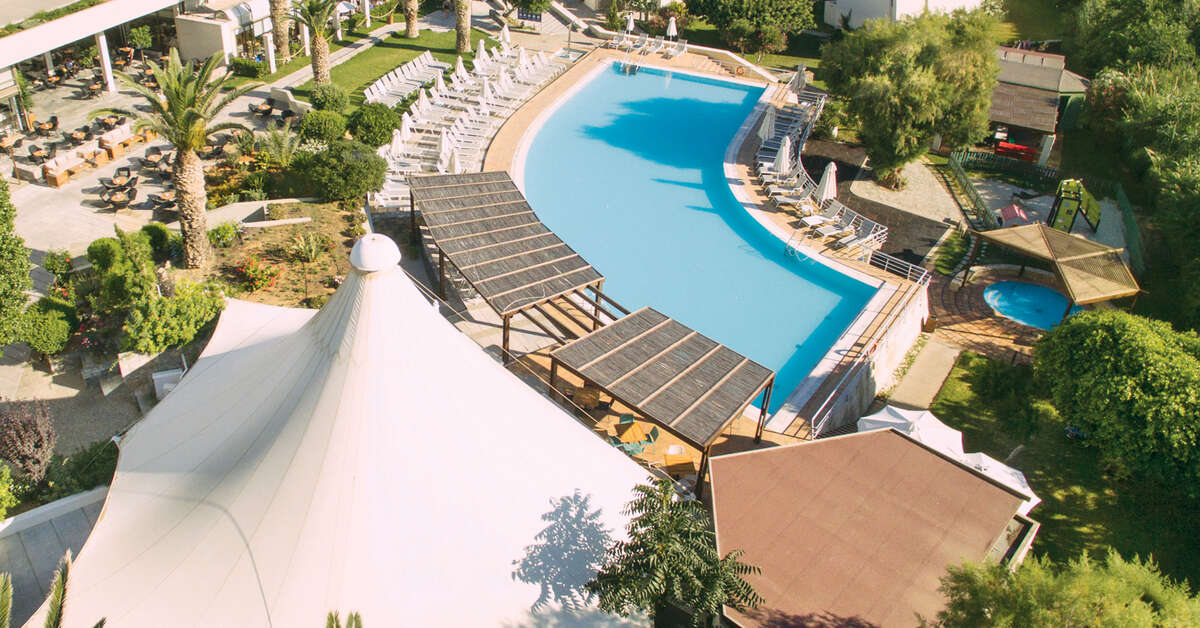 Ein Foto Agapi Beach Resort