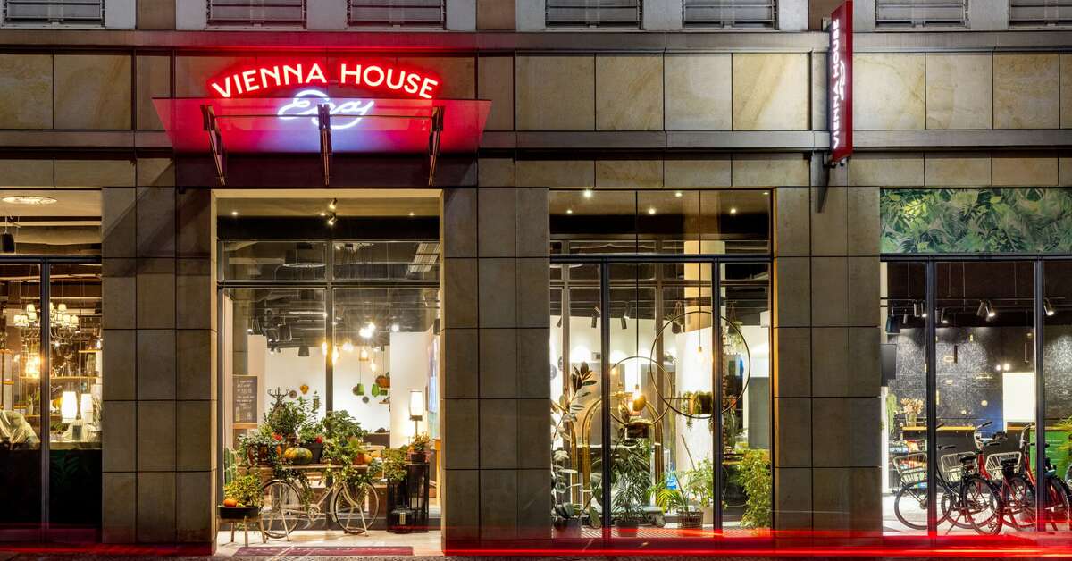 Een foto van Vienna House Easy Leipzig