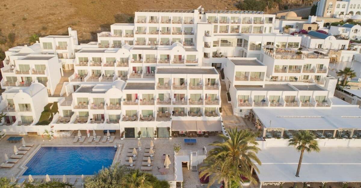 Een foto van de buitenkant van Agaya Bodrum