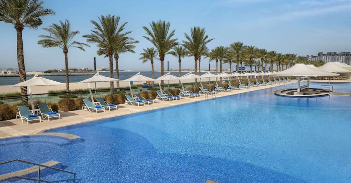Een foto van Hilton Dubai Palm Jumeirah