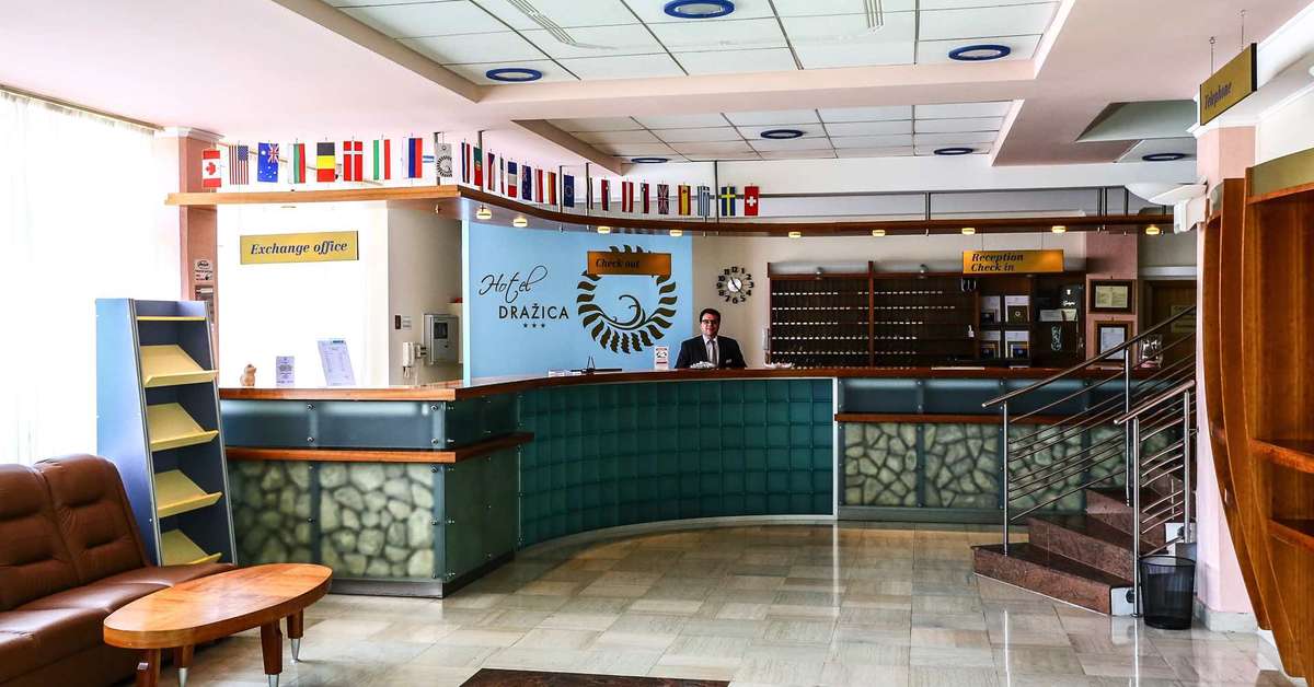 Een foto van de faciliteiten bij Hotel Drazica