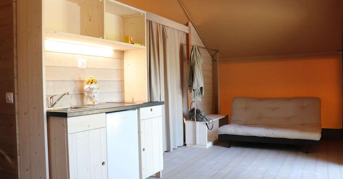 Een foto van Glamping Agriturismo Vultaggio